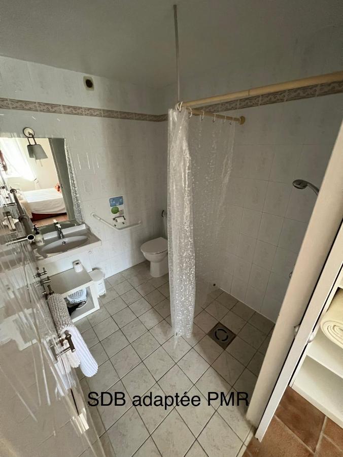 Chambre D'Hote Les Murailles Auterive  Exteriör bild